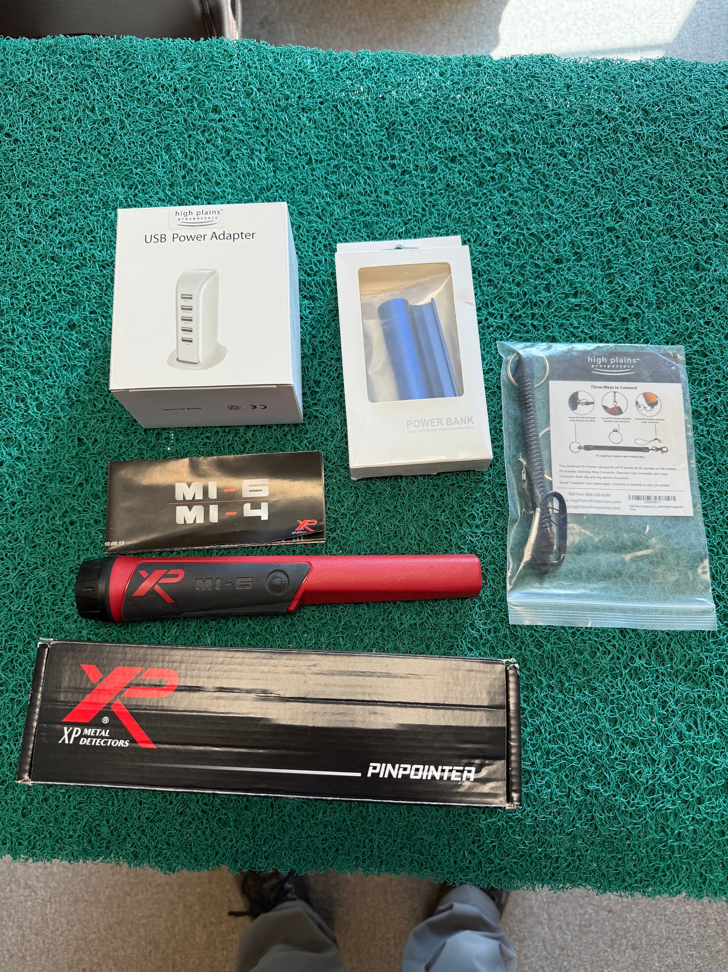 XP MI-6 Pinpointer – Reconditioned