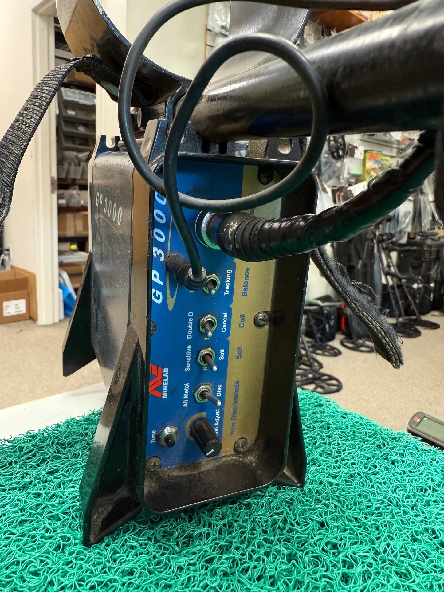 Used Minelab GP 3000 Metal Detector