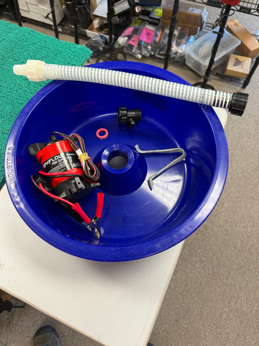 Blue Bowl Concentrator Kit (Plumbed) – Used/Demo