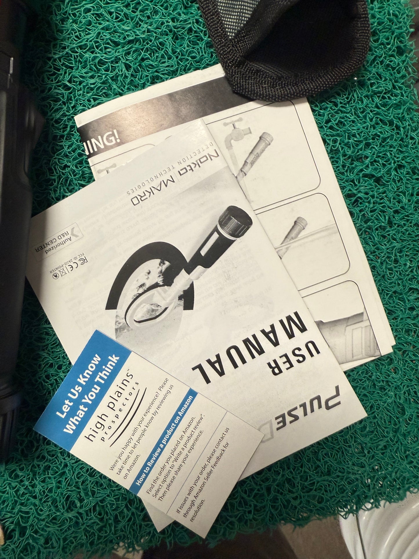 Nokta PulseDive — OPEN BOX (Unused, Packaging Damaged)