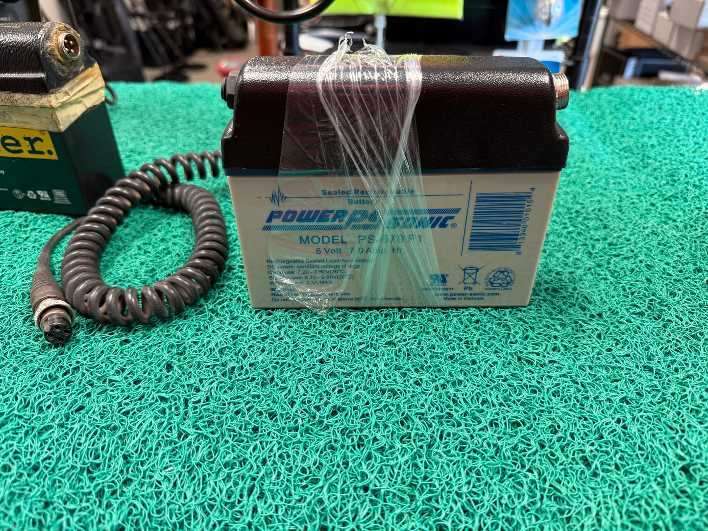 Used Minelab SD 2100 Metal Detector