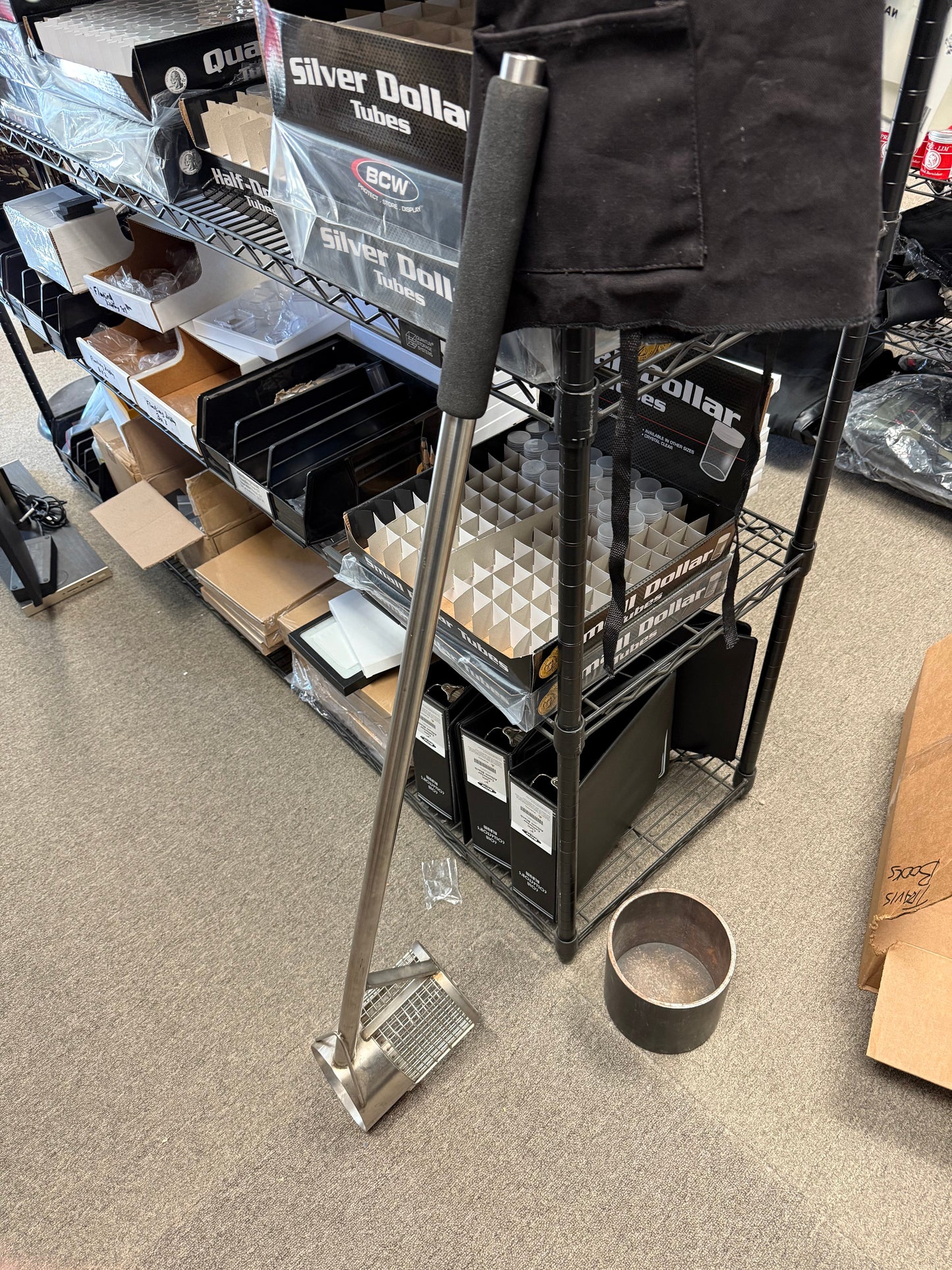 Long Handle Sand Scoop – Used