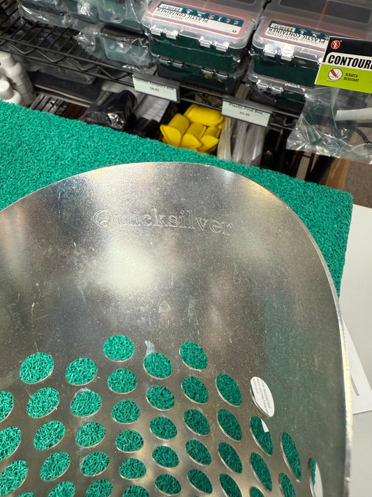 Quicksilver Metal Sand Scoop – Used (Slightly Used Condition)