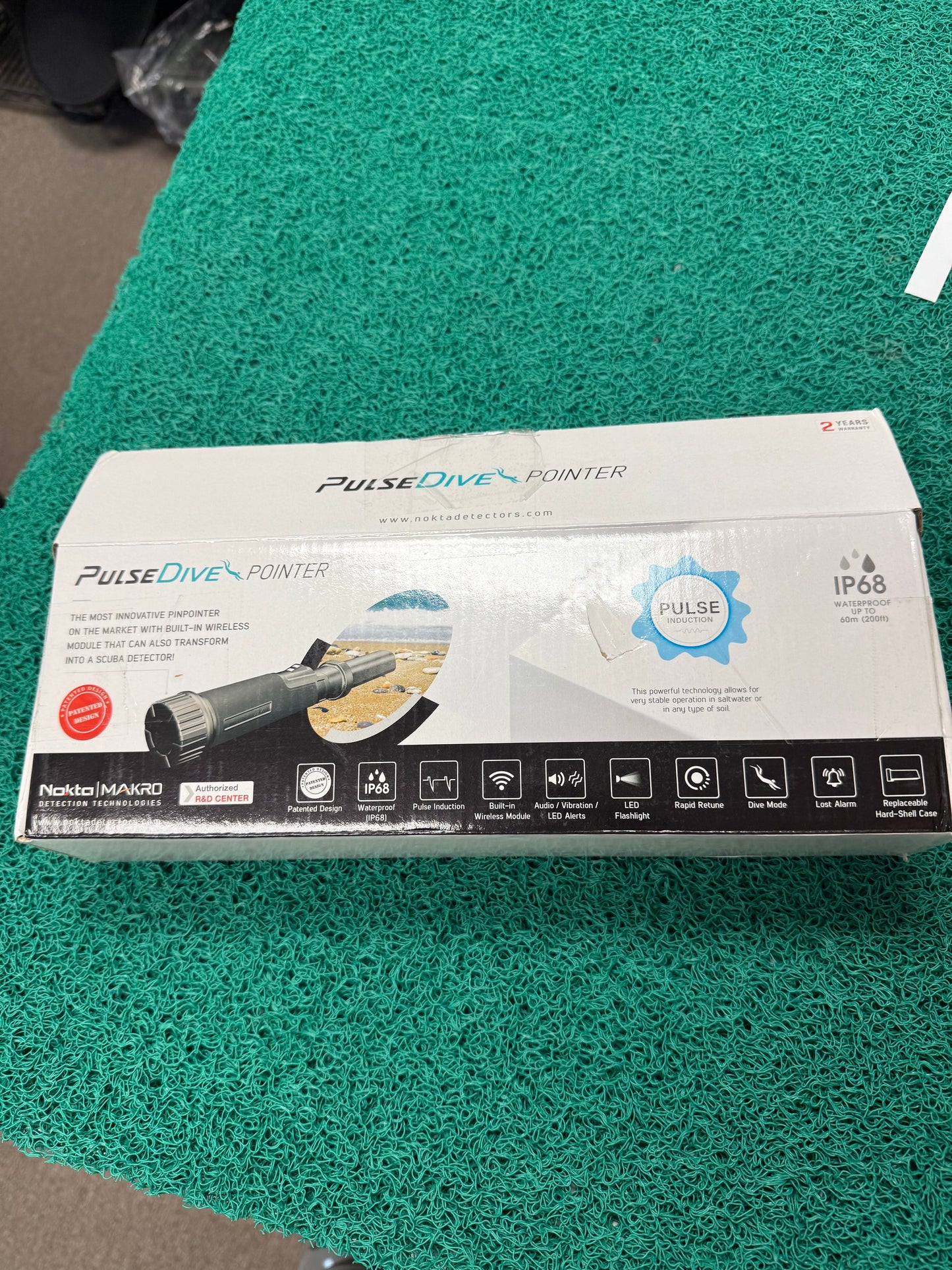 Nokta PulseDive — OPEN BOX (Unused, Packaging Damaged)
