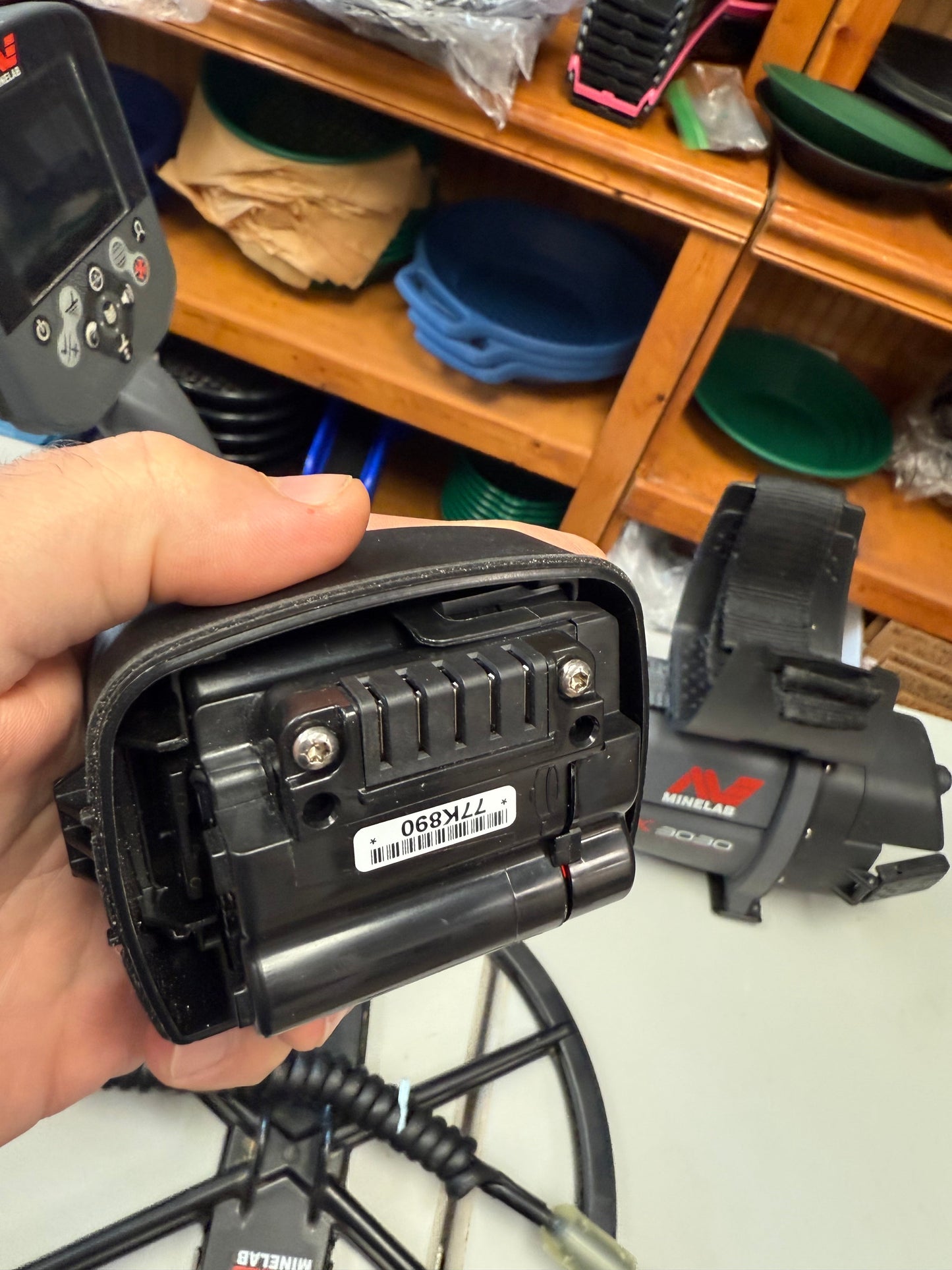Used Minelab CTX 3030 Waterproof Metal Detector