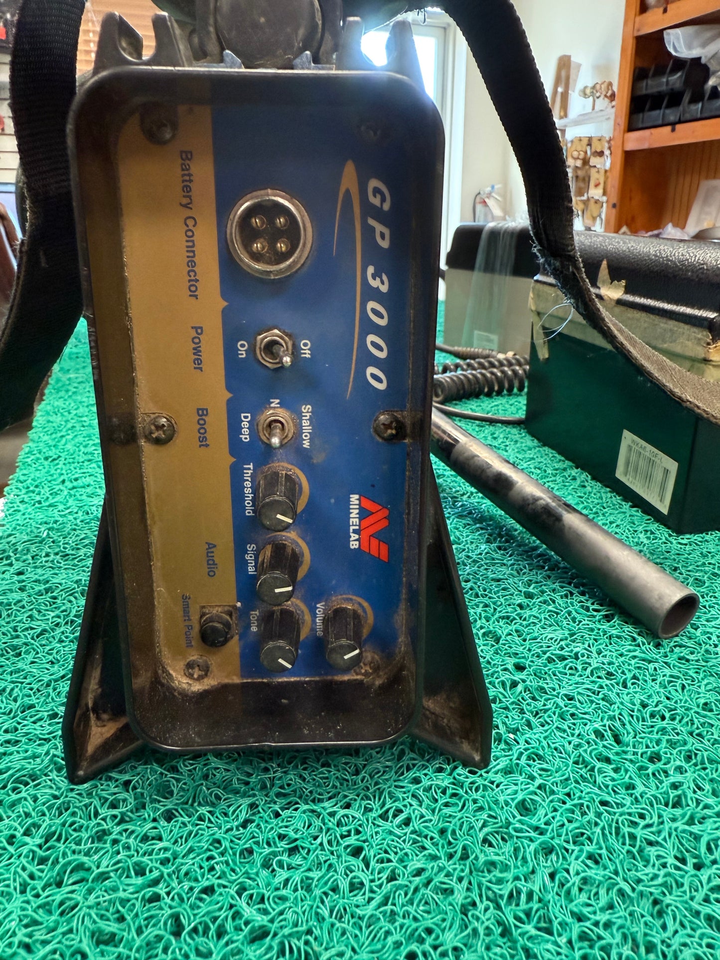 Used Minelab GP 3000 Metal Detector