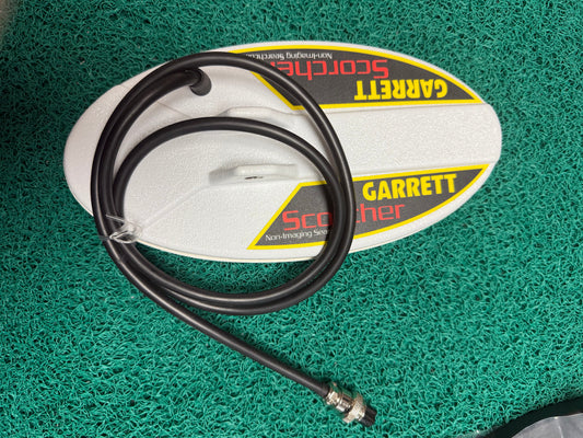 New Old Stock Garrett Scorcher 7-Pin Non-Imaging Search Coil – Unused OEM Coil