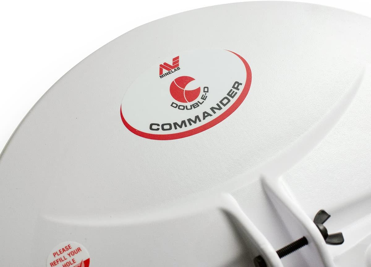 Used Returned Discounted Returned, New - Minelab 18" Round Commander Double-D (DD) Coil