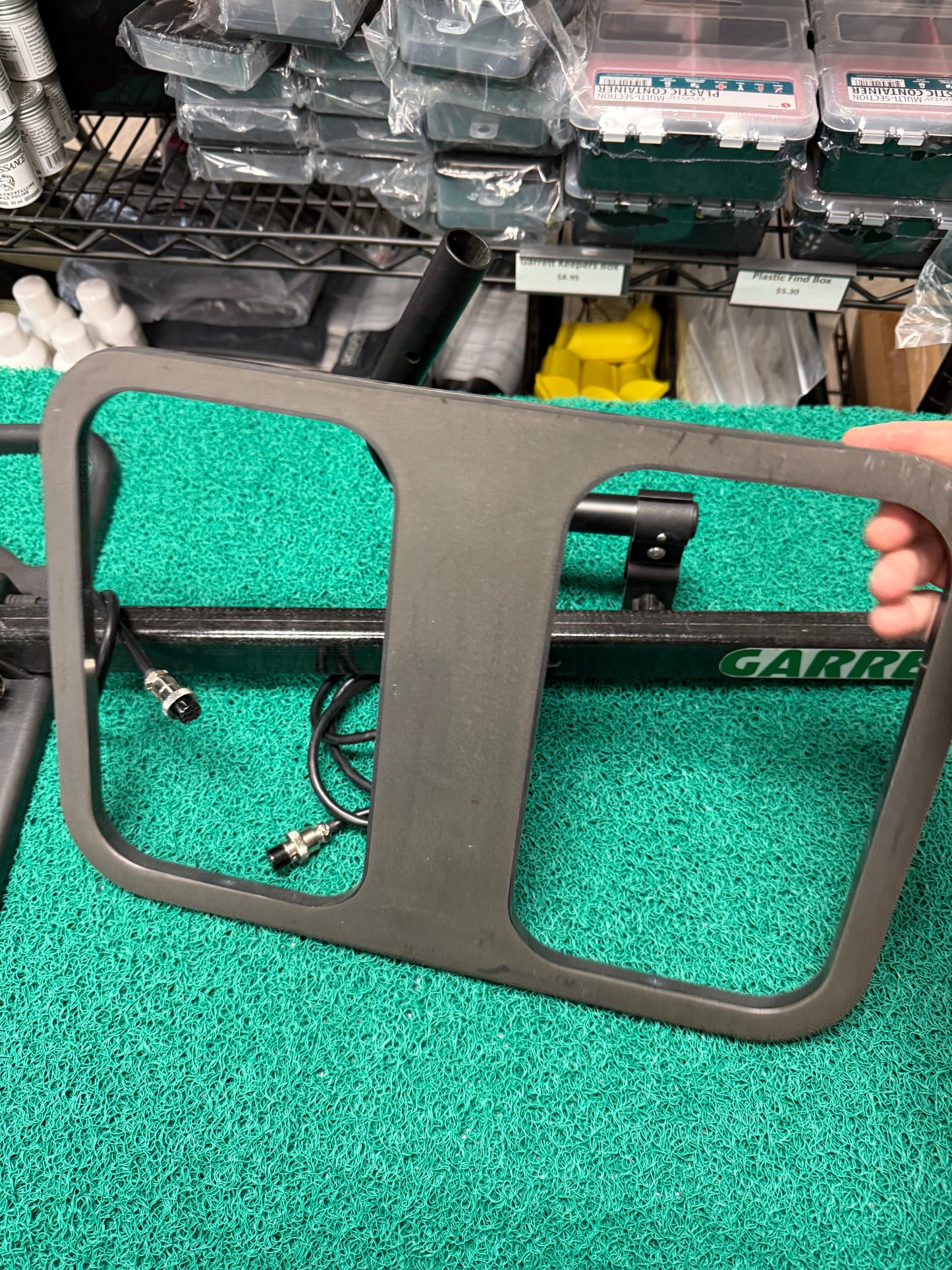 New Old Stock Garrett Eagle Eye Treasure Hound Search Coil – For GTI 2500 Only