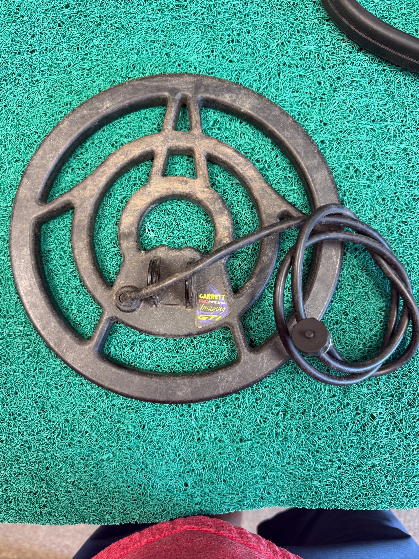 Garrett 9.5" Proformance Imaging Searchcoil (GTI Series) – Used