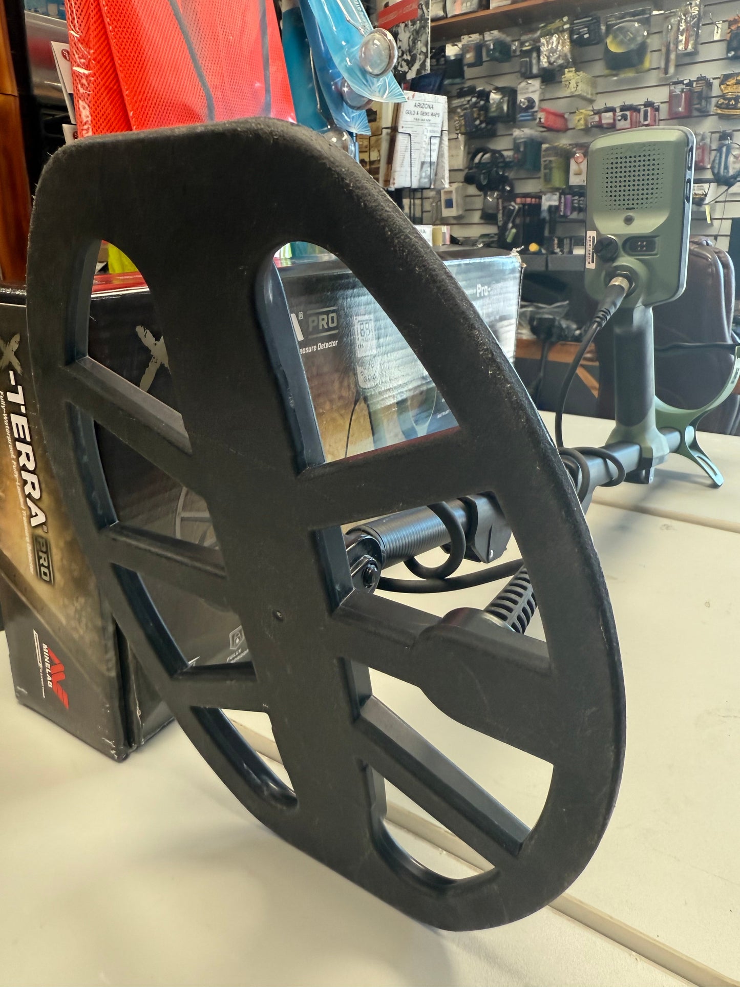 Minelab X-Terra Pro – Amazon Return (Like New, No Headphones)