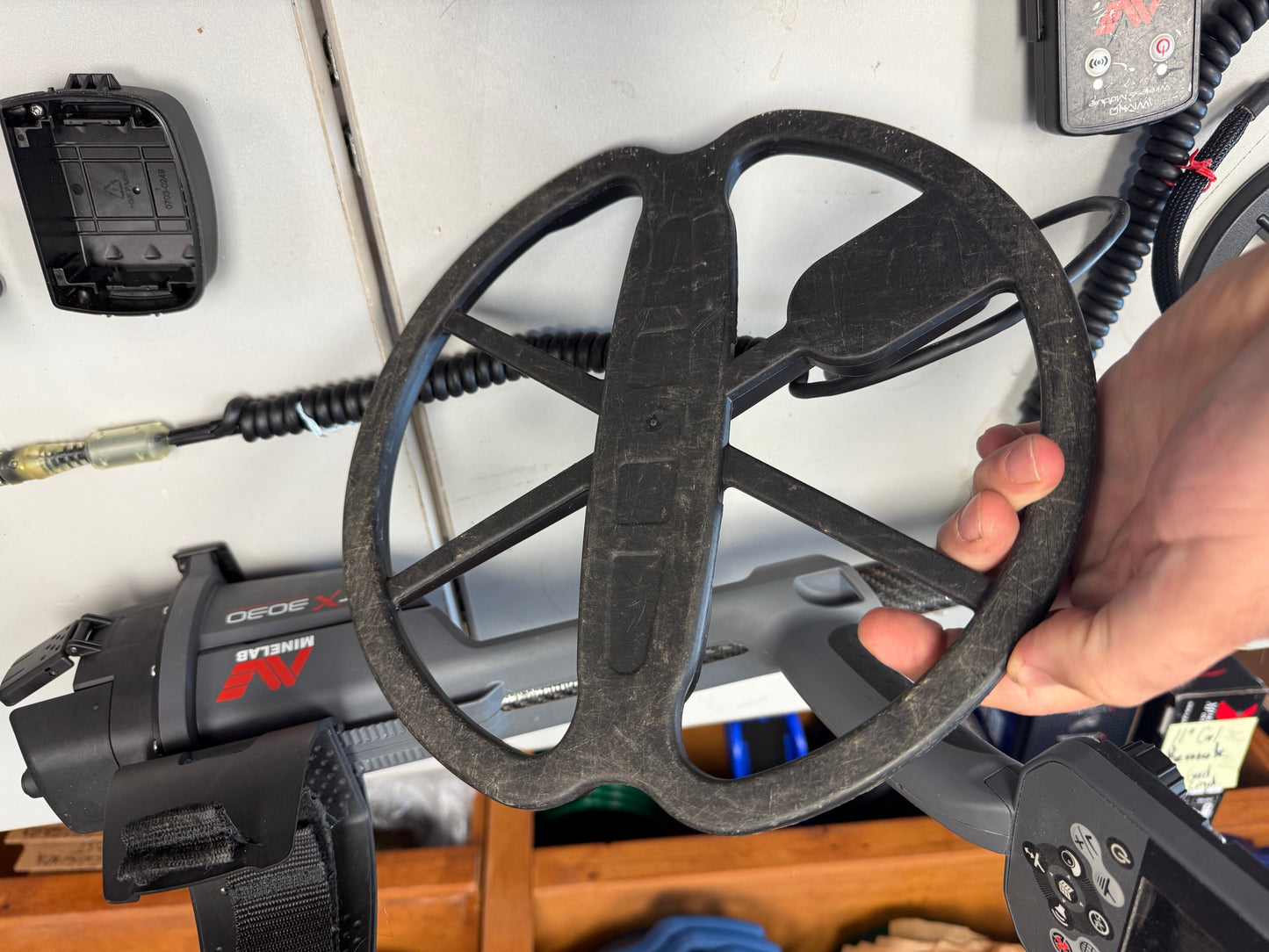 Used Minelab CTX 3030 Waterproof Metal Detector
