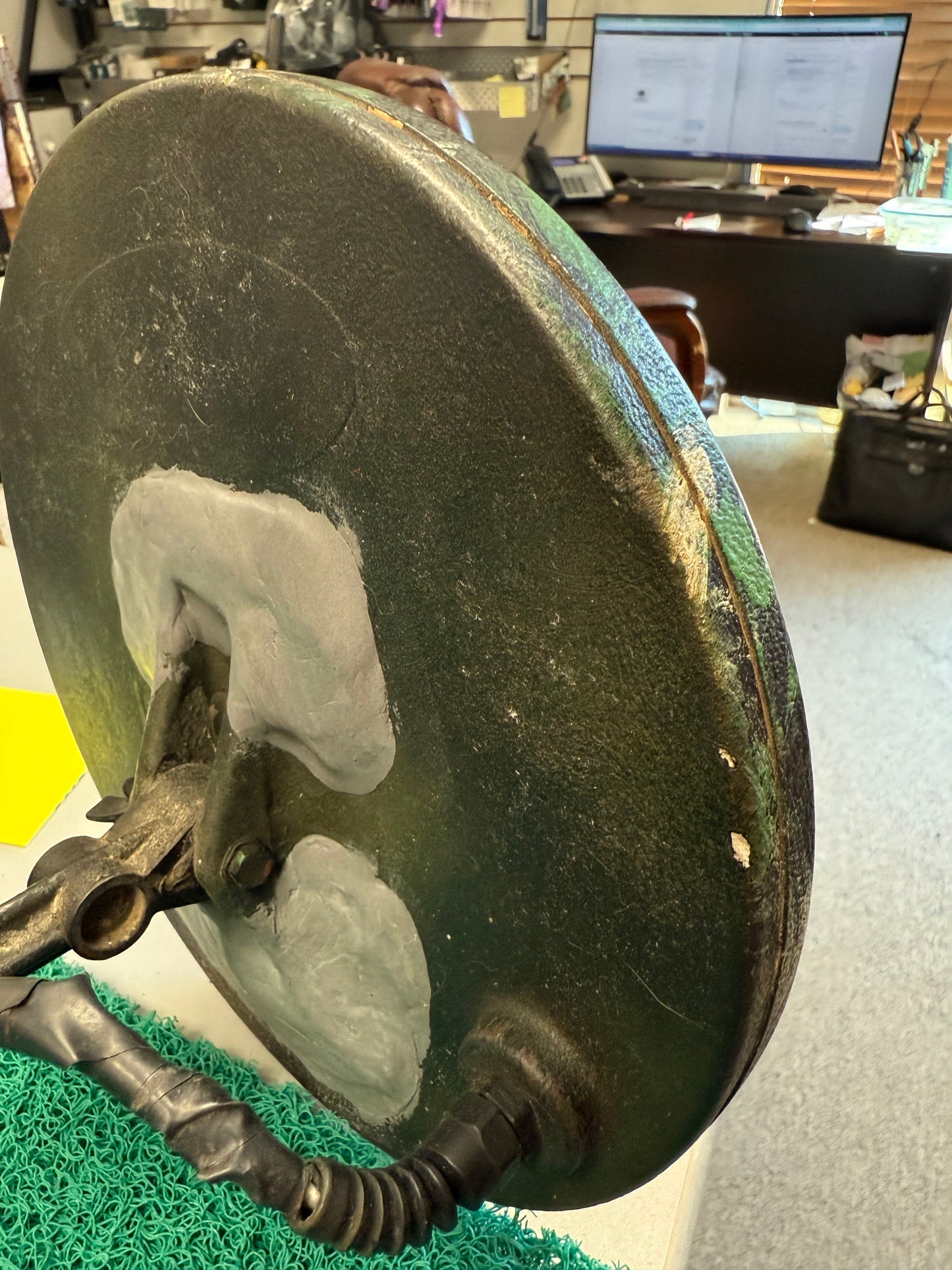 Used Minelab GP 3000 Metal Detector