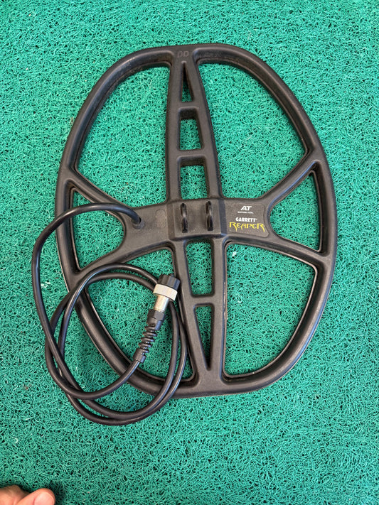 Garrett 4.5" Super Sniper Searchcoil – Used/Demo