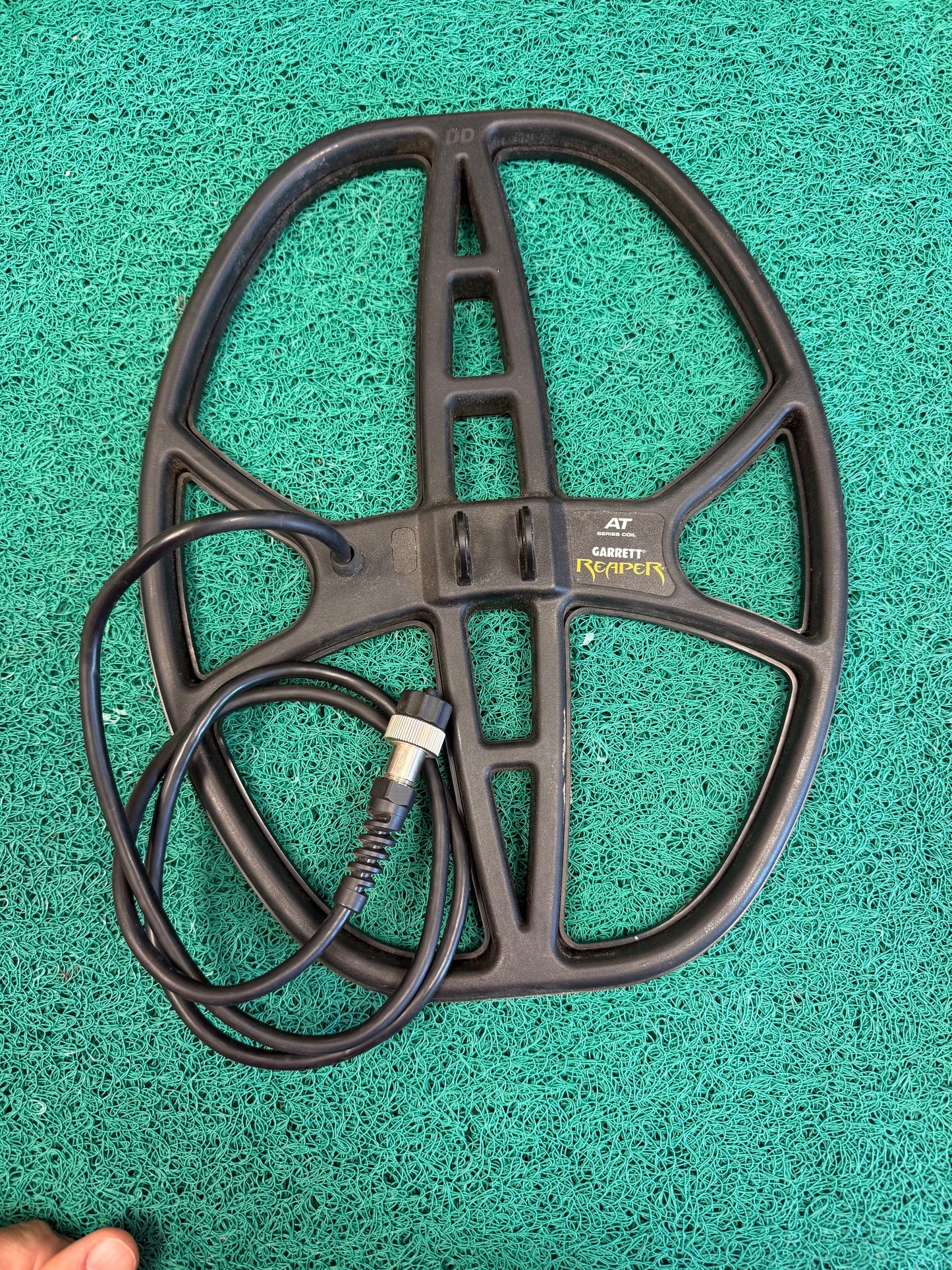 Garrett AT Series 14x11" DD Reaper Searchcoil – Used/Demo