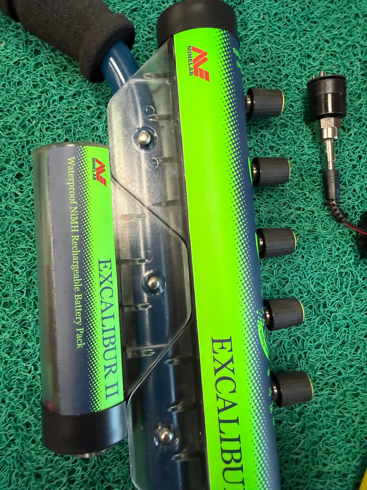 Minelab Excalibur II Underwater Metal Detector – Unused Exchange Unit, No Original Packaging