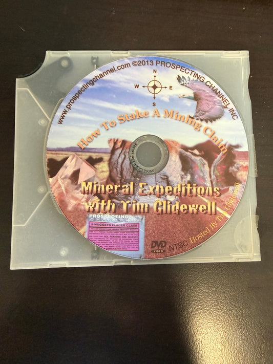 How to Stake a Mining Claim DVD
