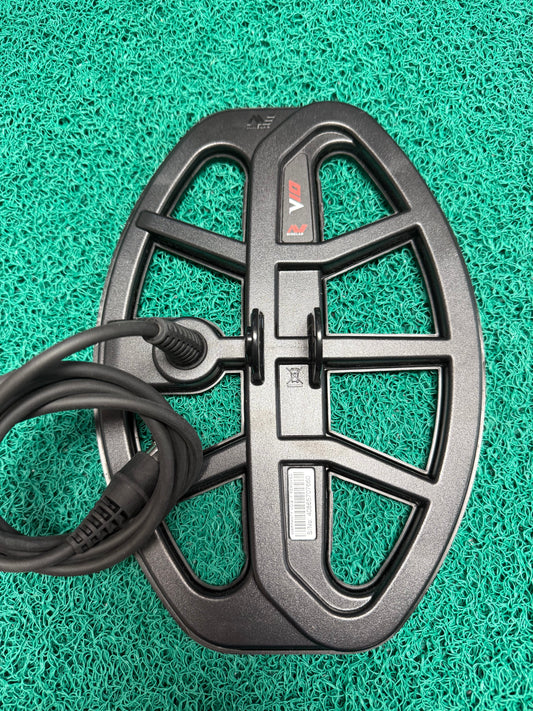 Open Box Minelab Vanquish V10 10" x 7" Double-D Search Coil – Unused OEM Accessory