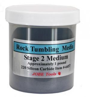 Bulk Rock Tumbling Grit - Stage 2 Medium