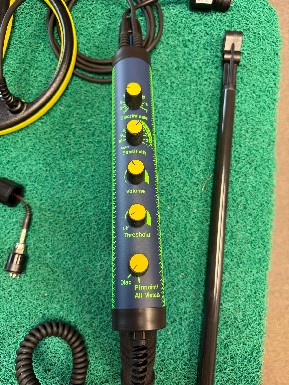 Minelab Excalibur II Underwater Metal Detector – Unused Exchange Unit, No Original Packaging