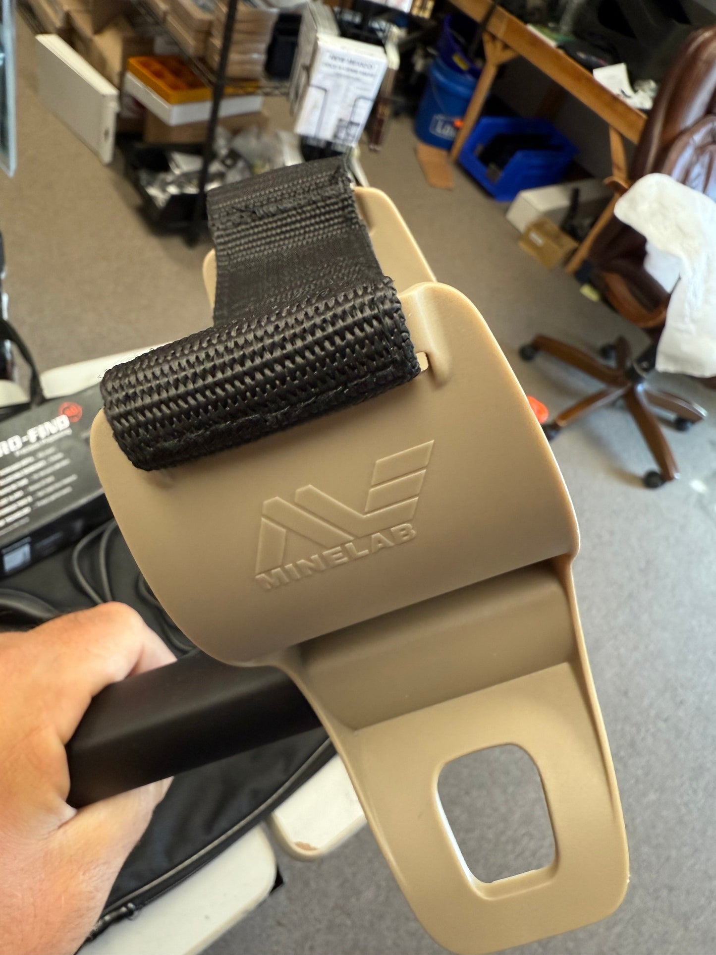 Used Minelab X-Terra Elite Expedition Pack with Two Coils, Wireless Headphones, PF-40 Pointer
