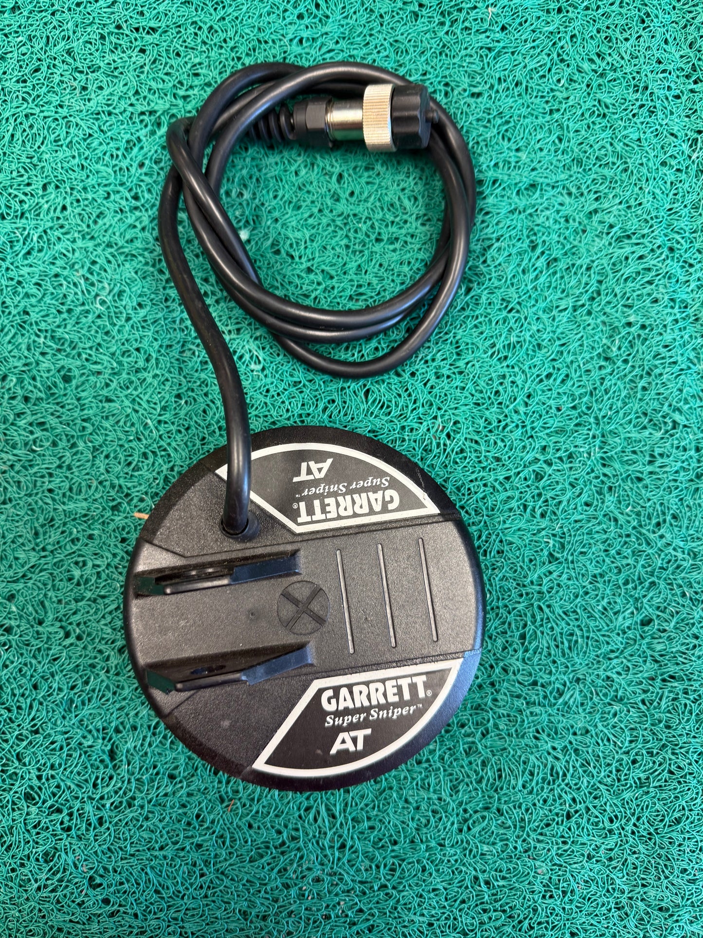 Garrett 4.5" Super Sniper Searchcoil – Used/Demo