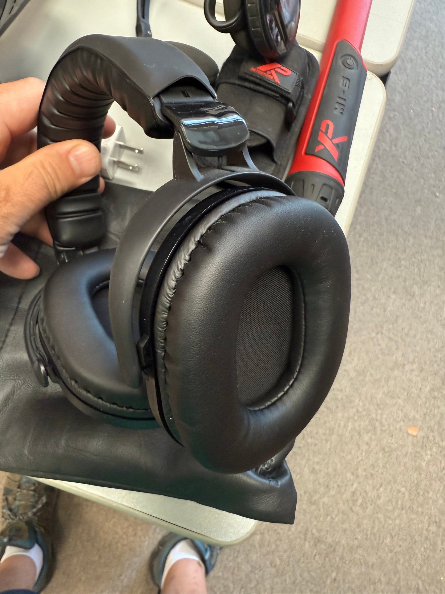 Used XP Deus II Loaded Package – Includes WS6, WSA II, Bone Conduction Headphones & Accessories (~2+ Years Warranty)
