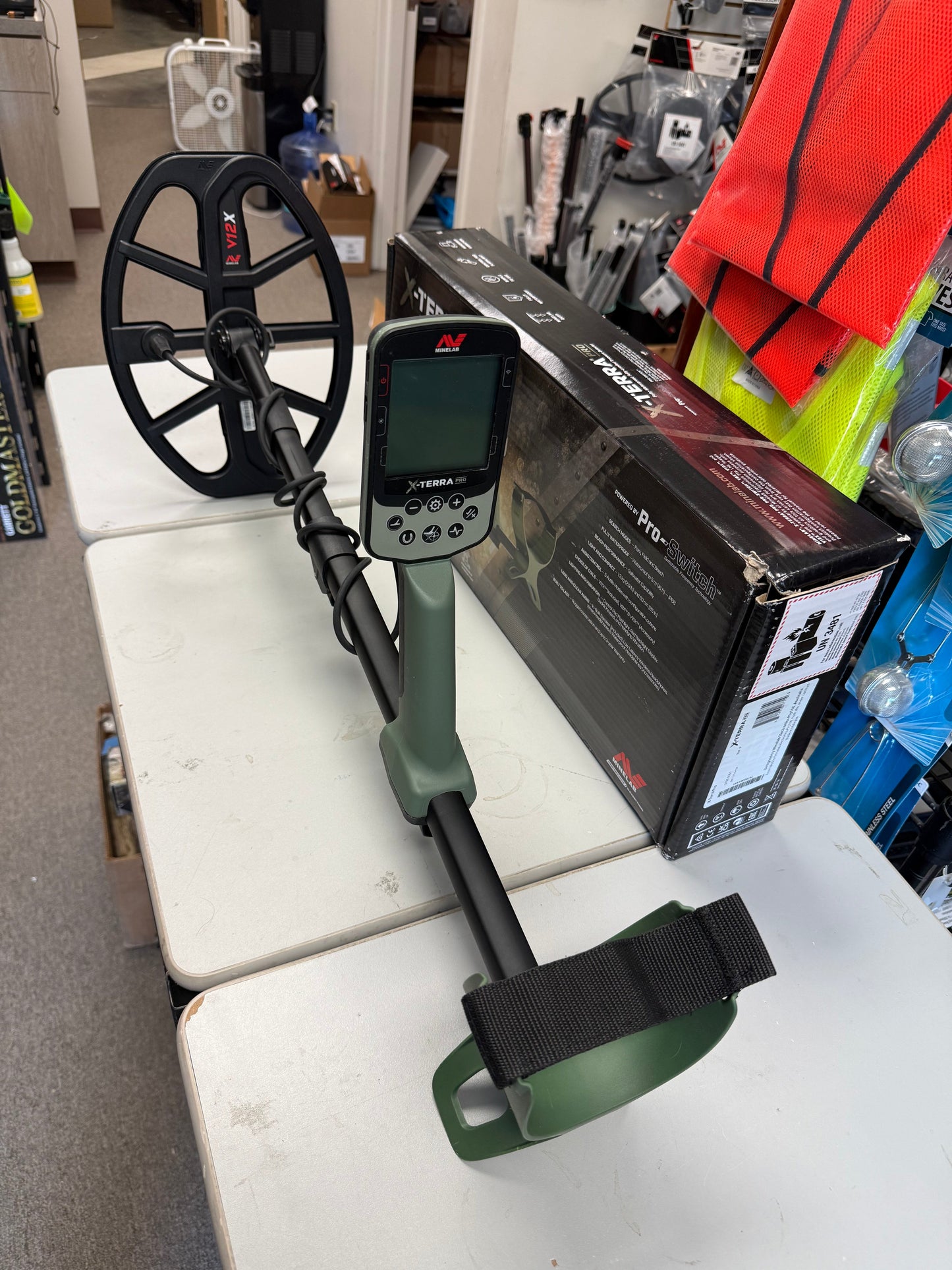 Minelab X-Terra Pro – Amazon Return (Like New, No Headphones)