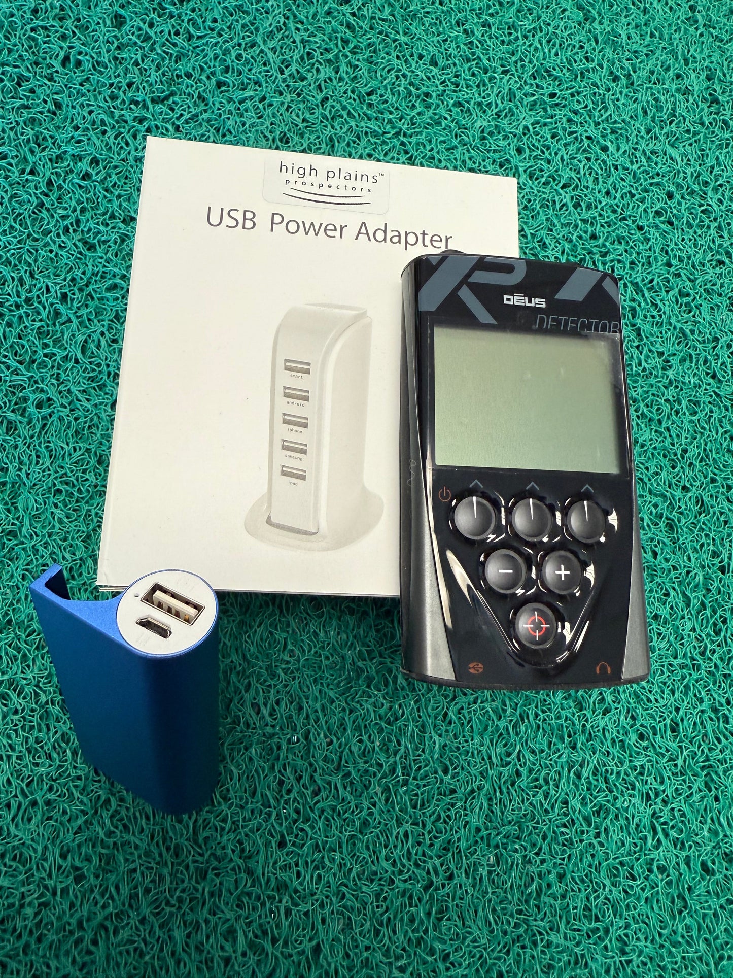 XP DEUS Original LCD Remote – Reconditioned