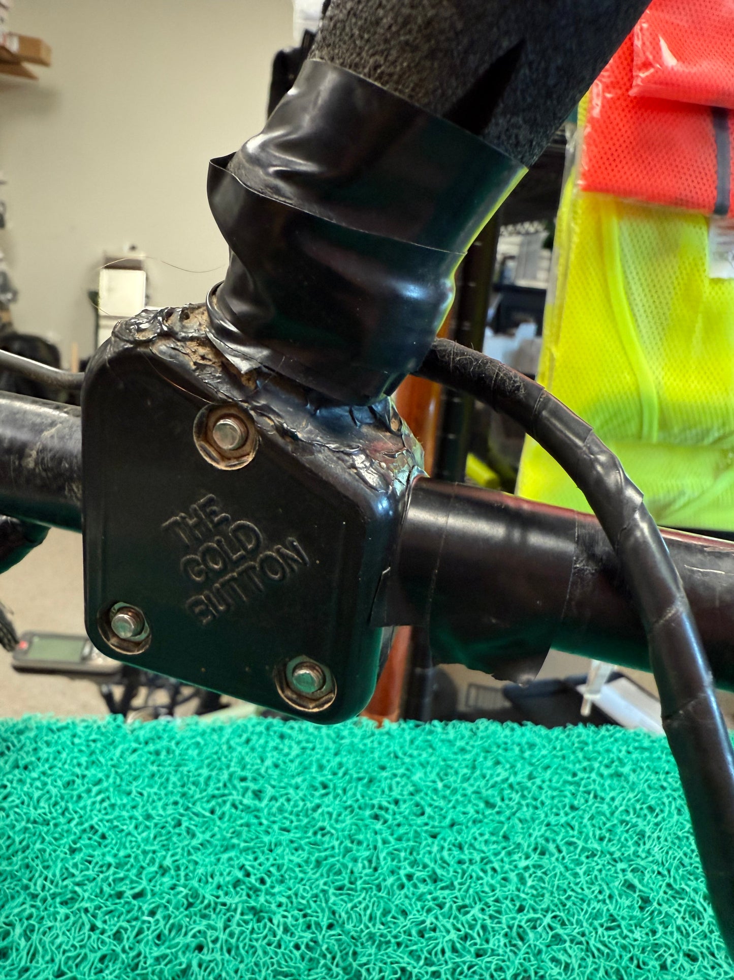 Used Minelab GP 3000 Metal Detector