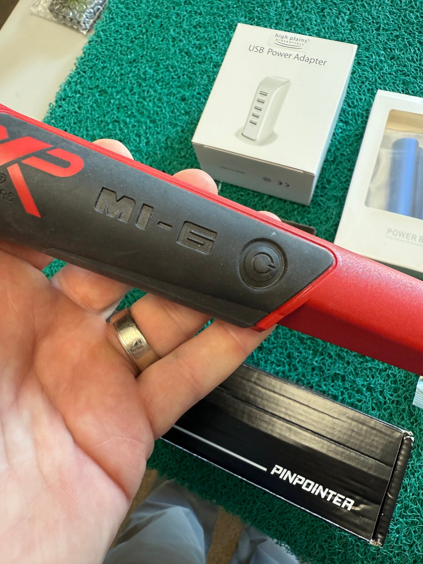 XP MI-6 Pinpointer – Reconditioned