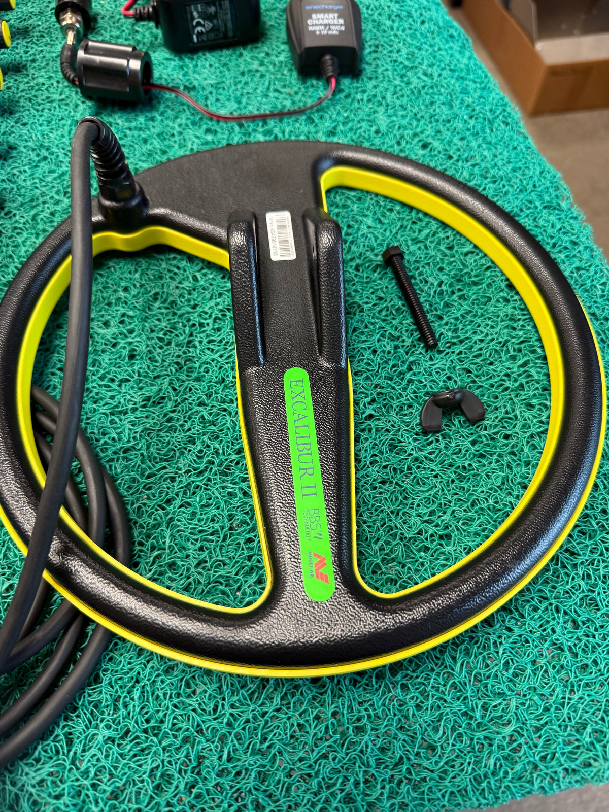 Minelab Excalibur II Underwater Metal Detector – Unused Exchange Unit, No Original Packaging