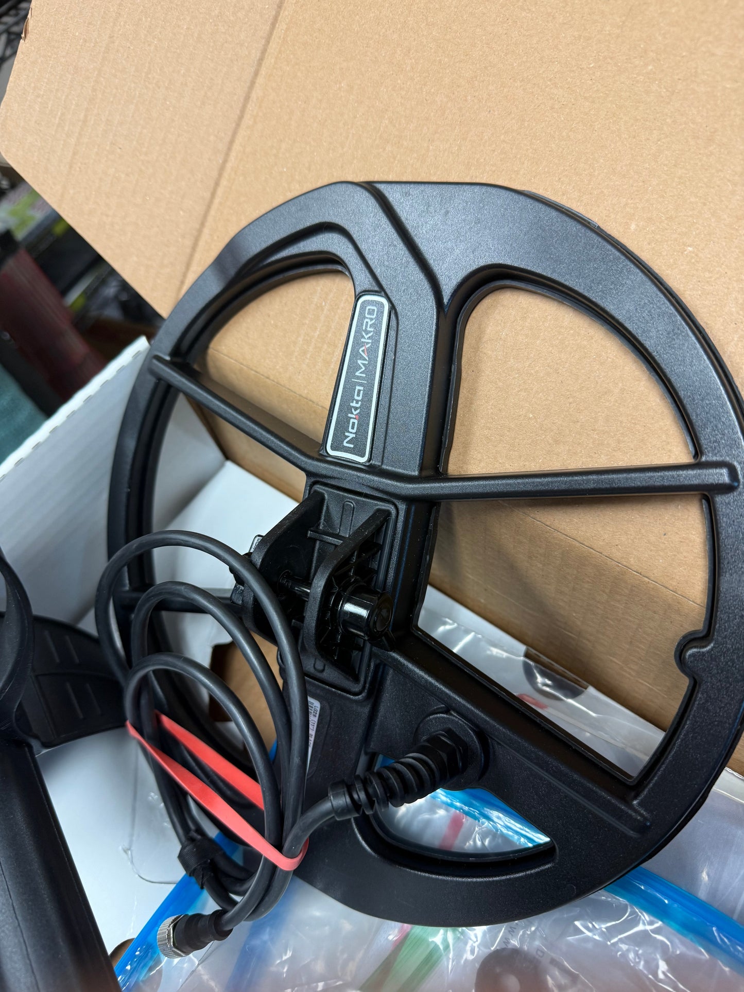 Used Nokta Legend Metal Detector with 2 Coils - Very Good Condition