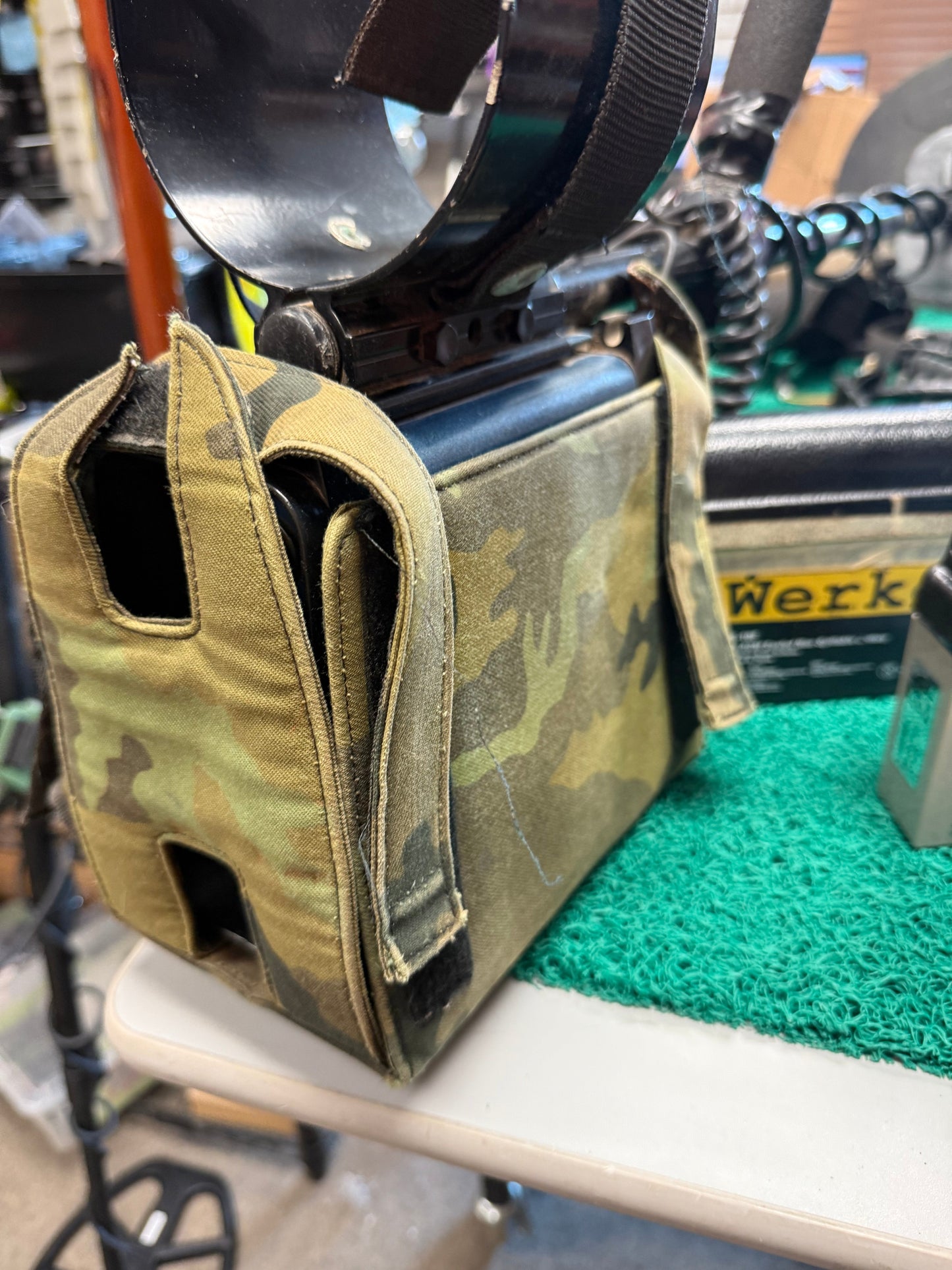 Used Minelab GP 3000 Metal Detector