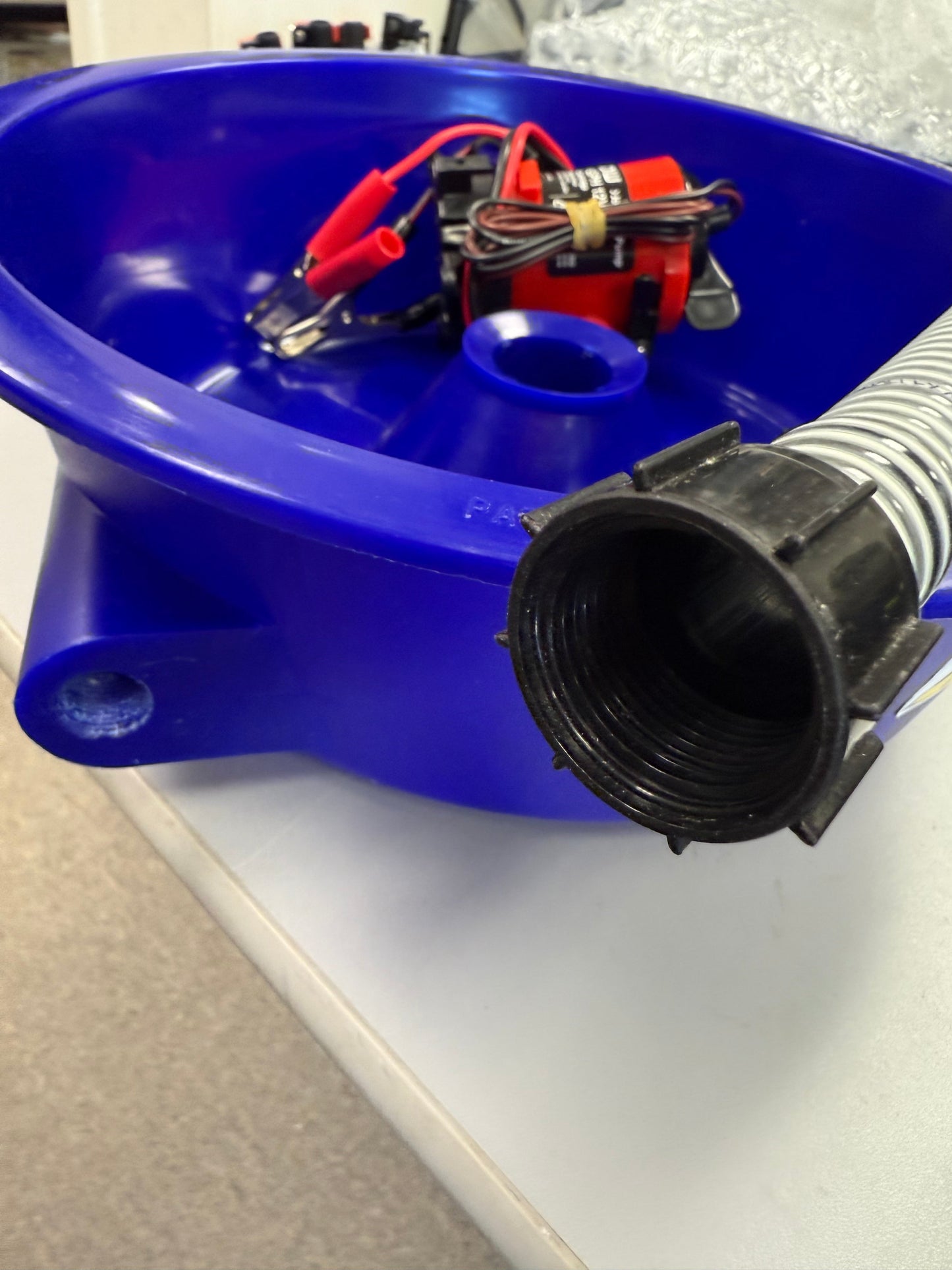 Blue Bowl Concentrator Kit (Plumbed) – Used/Demo
