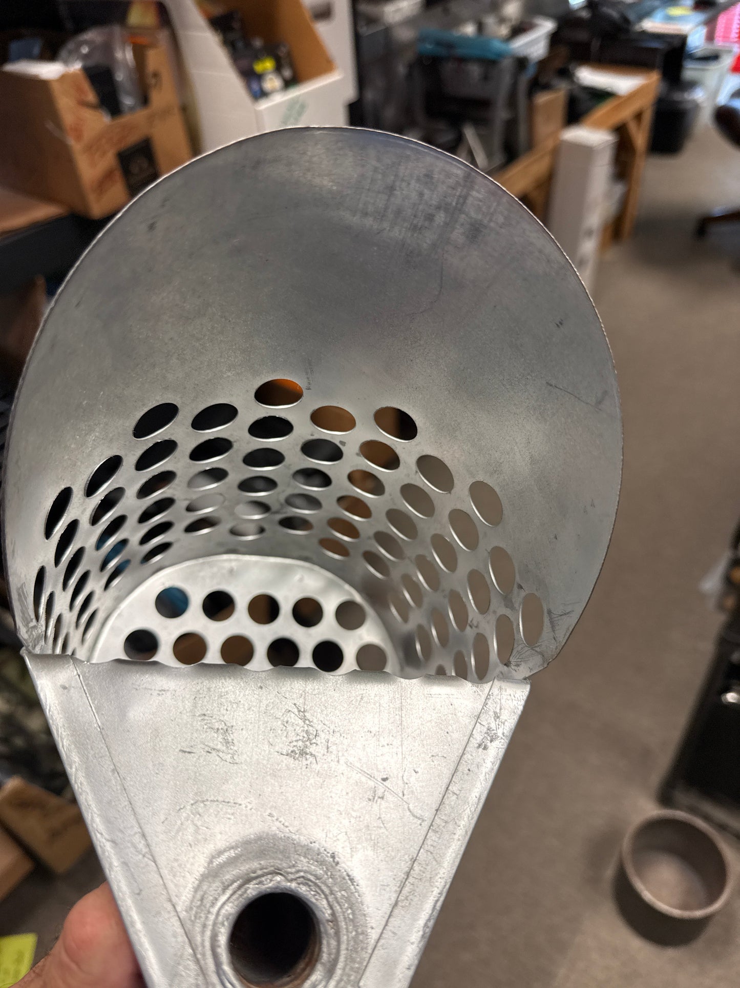 Lightweight Metal Sand Scoop – Generic (Used/Demo Units)