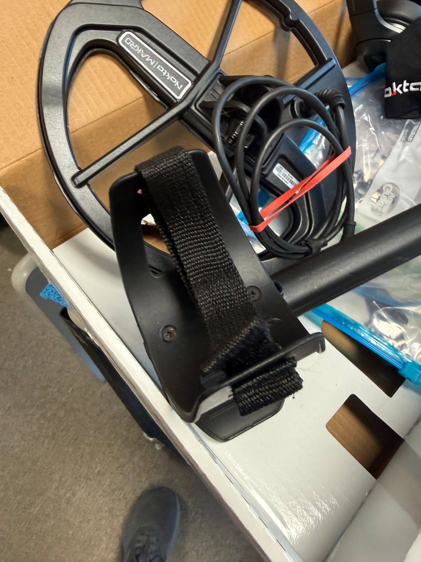 Used Nokta Legend Metal Detector with 2 Coils - Very Good Condition