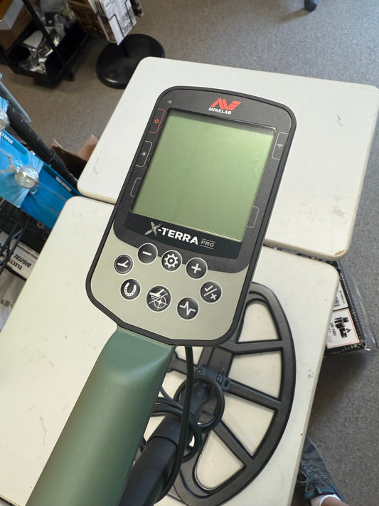 Minelab X-Terra Pro – Customer Return (Used Once, no box)