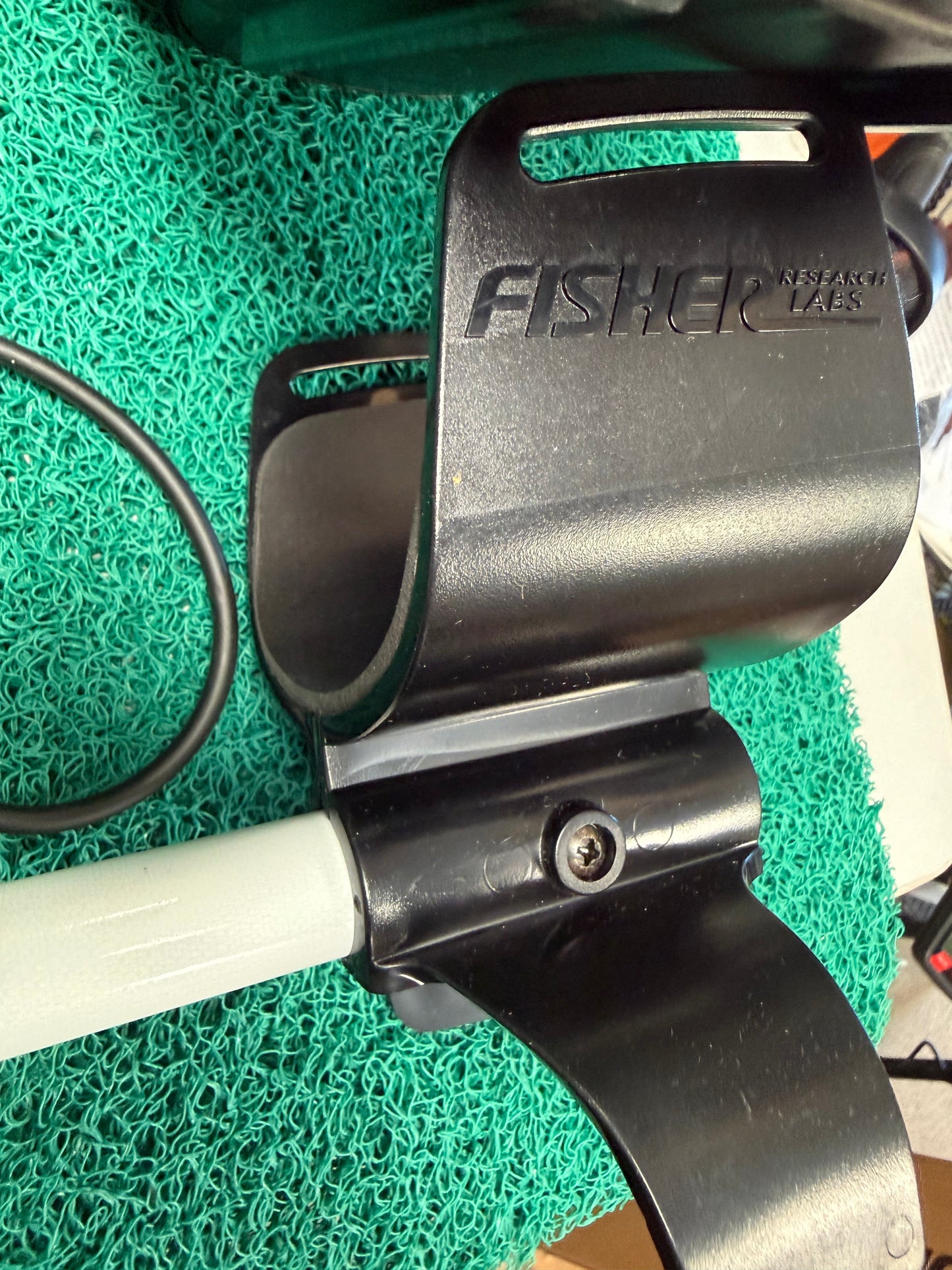 Open Box Fisher CZ-21 QuickSilver Underwater Metal Detector – Unused Complete Package