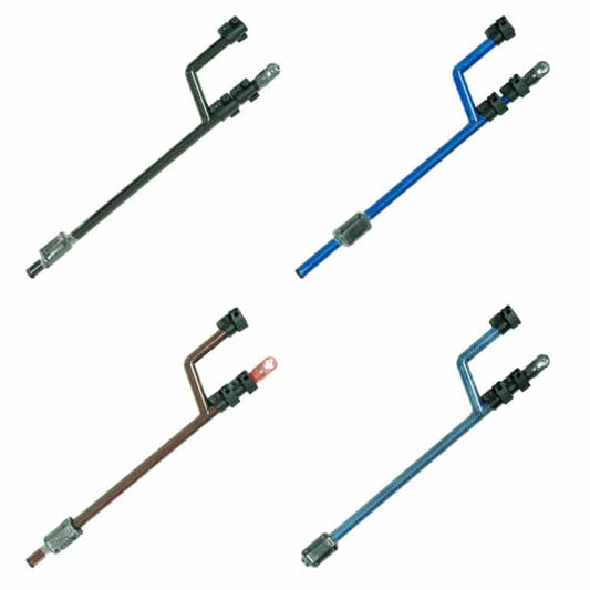 Open Box Return Tele-Knox Detecting Innovations Equinox 600 and 800S-Stem Telescopic Carbon Stem