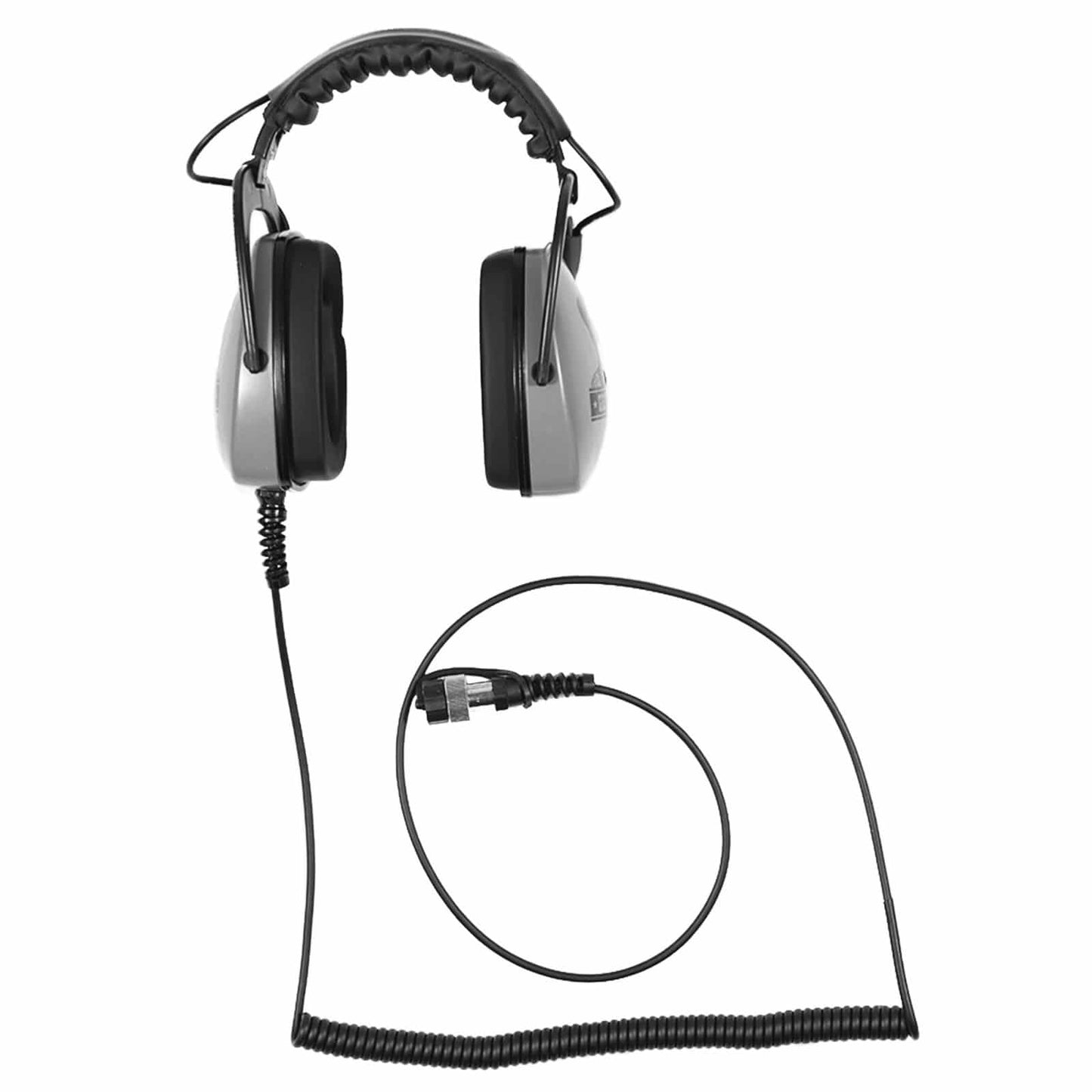 Detector Pro Gray Ghost Amphibian II Headphones, Garrett AT Series