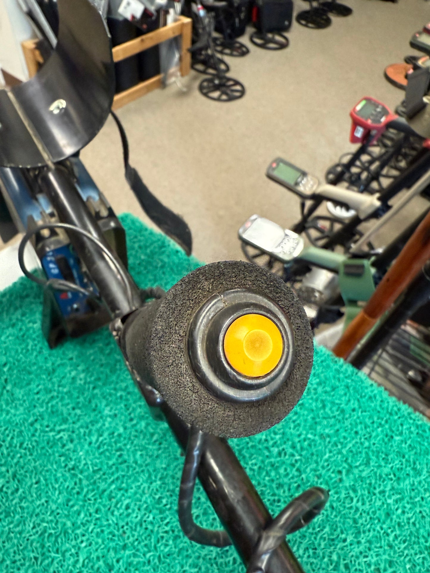 Used Minelab GP 3000 Metal Detector