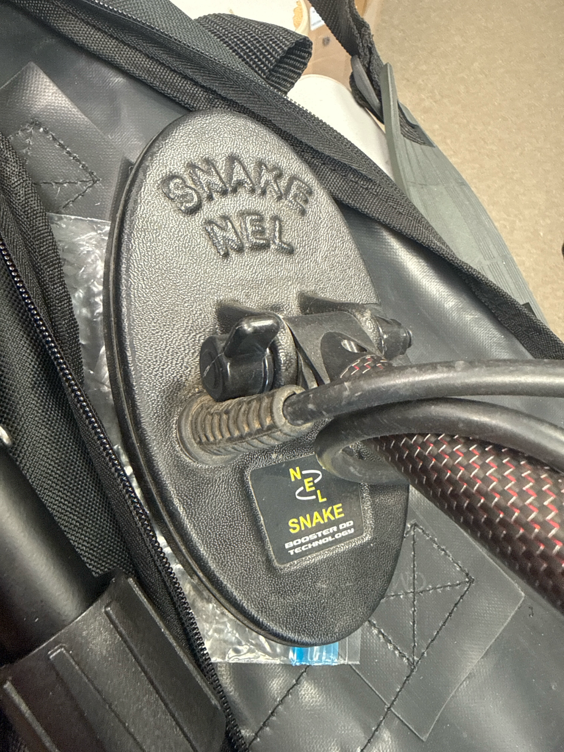 Used once Garrett AT Max Loaded Metal Detector Package with NEL Snake Coil & Z-Lynk Pro-Pointer
