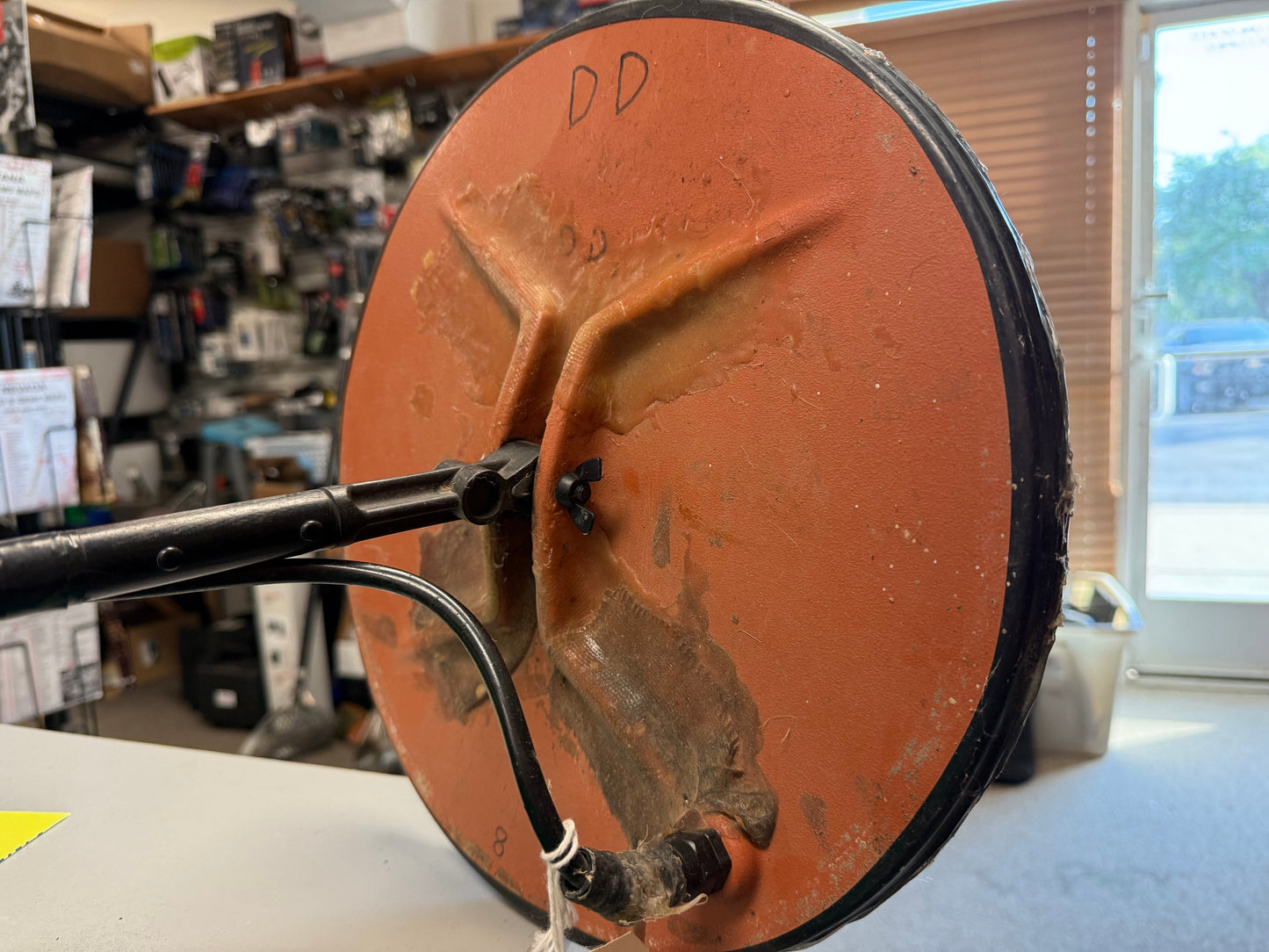 Used Minelab SD 2100 Metal Detector