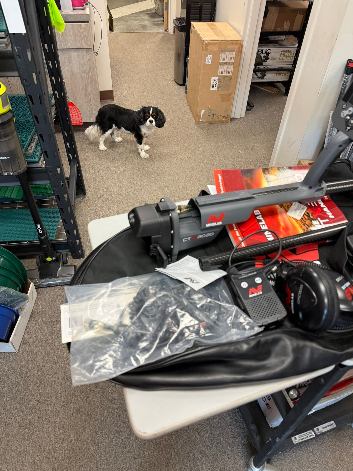 Used Minelab CTX 3030 Waterproof Metal Detector