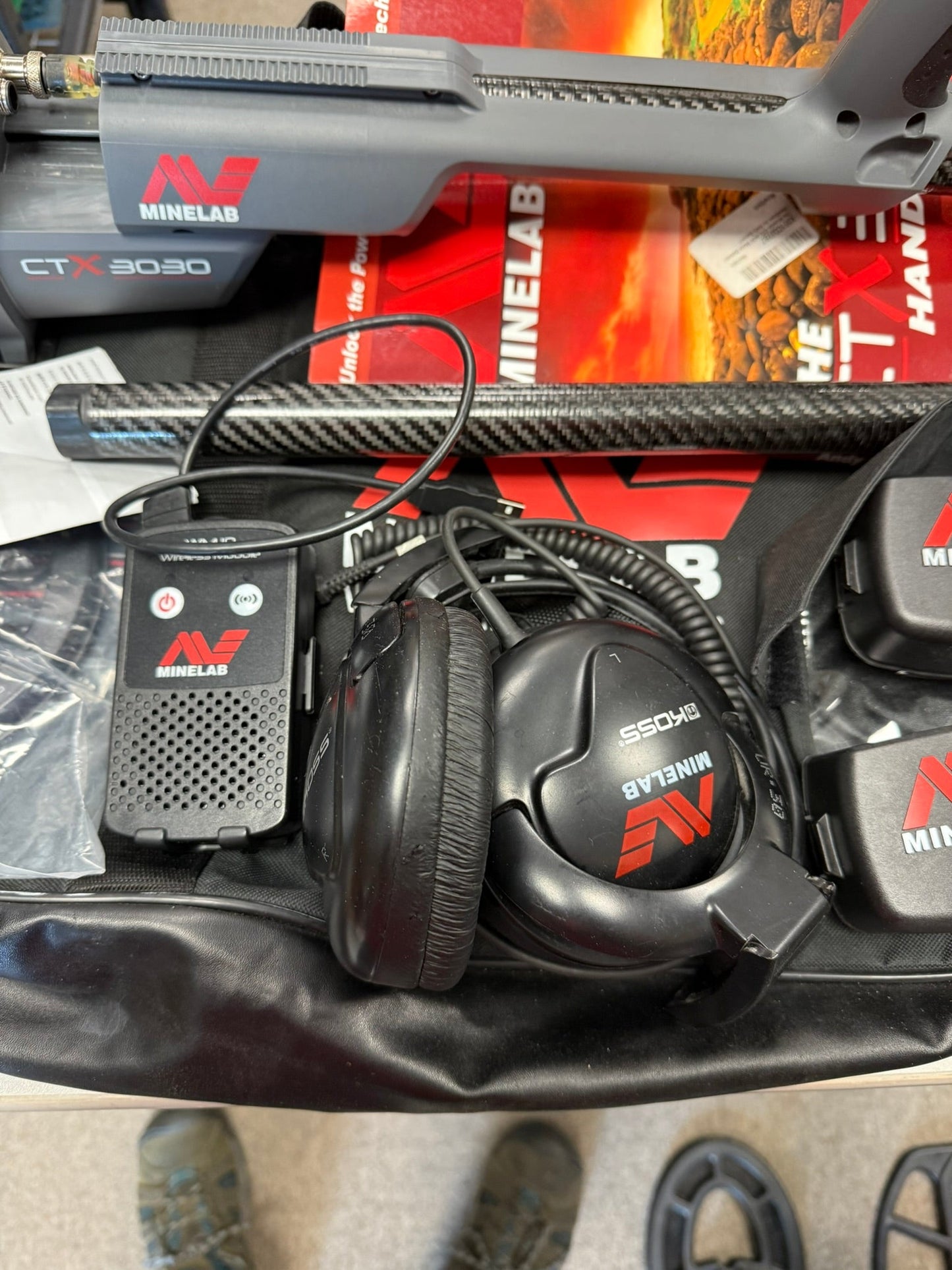 Used Minelab CTX 3030 Waterproof Metal Detector