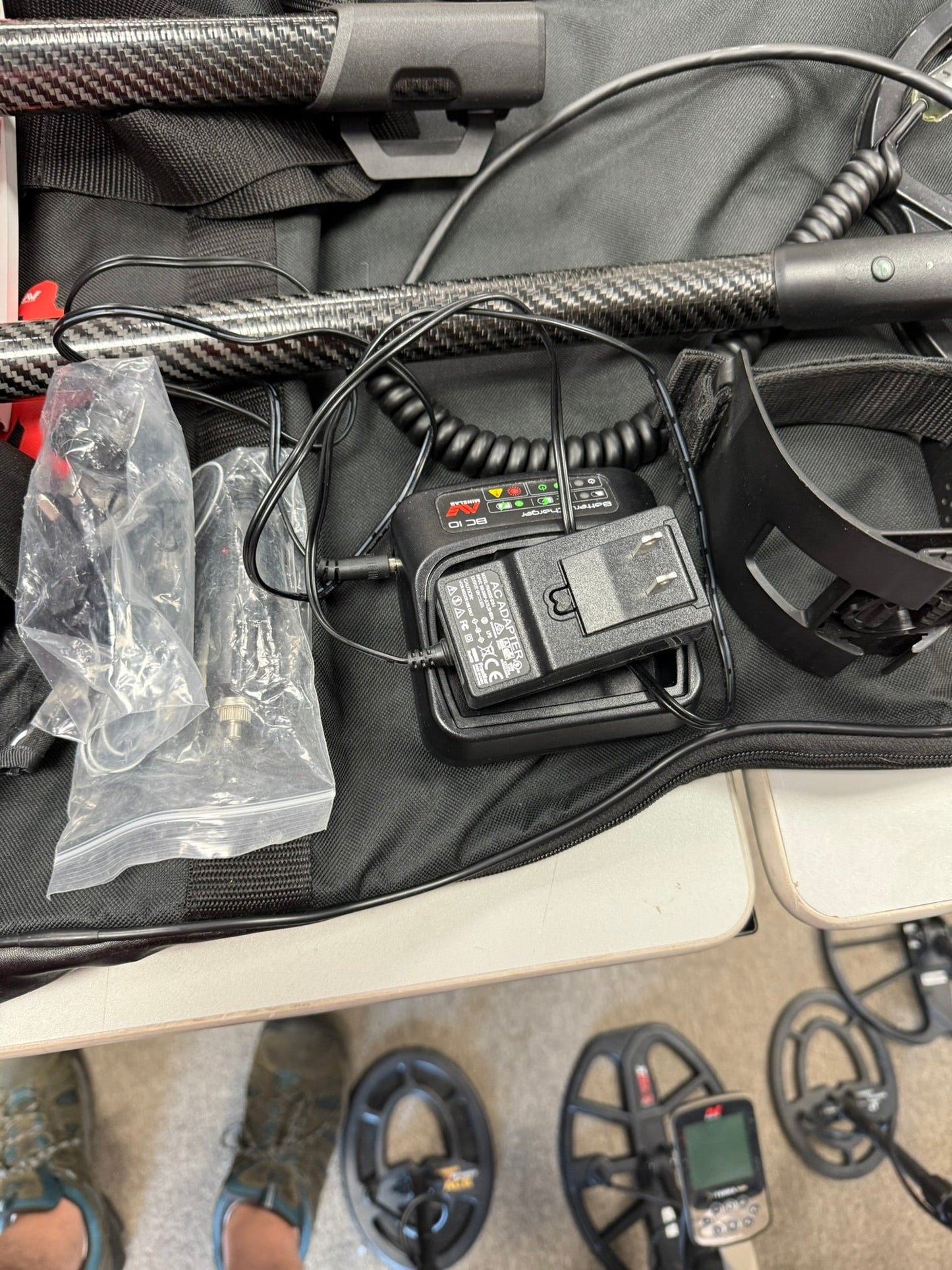 Used Minelab CTX 3030 Waterproof Metal Detector