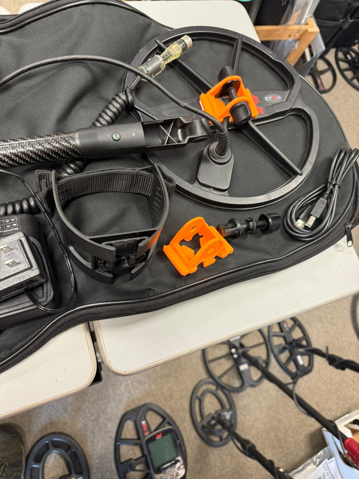 Used Minelab CTX 3030 Waterproof Metal Detector