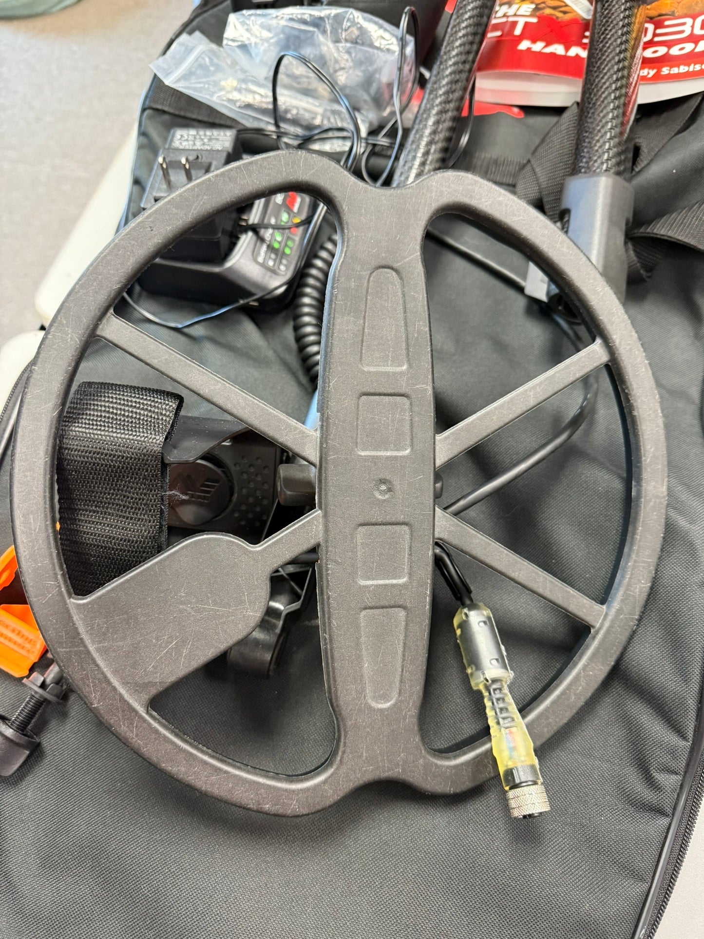 Used Minelab CTX 3030 Waterproof Metal Detector