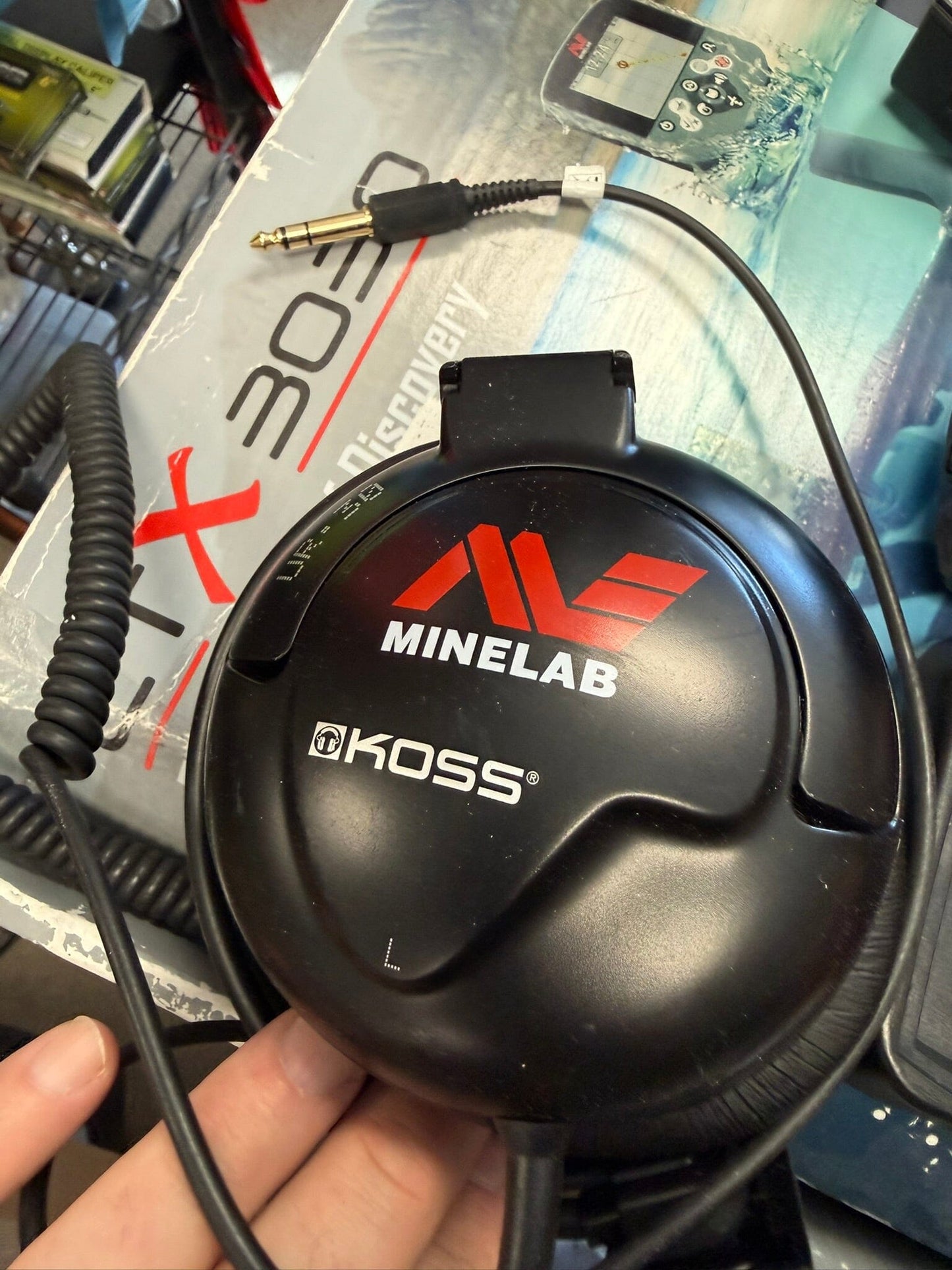 Used Minelab CTX 3030 Waterproof Metal Detector